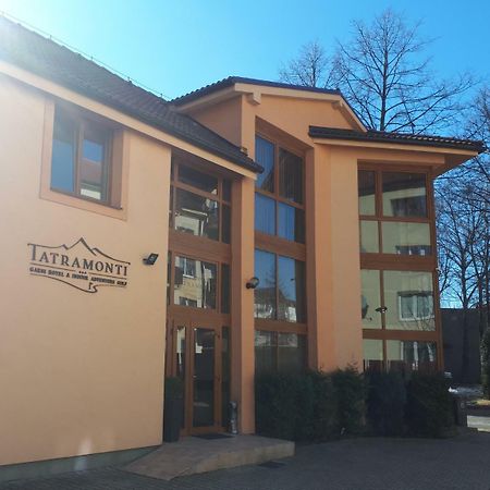 Garni Hotel Tatramonti Poprad Bagian luar foto