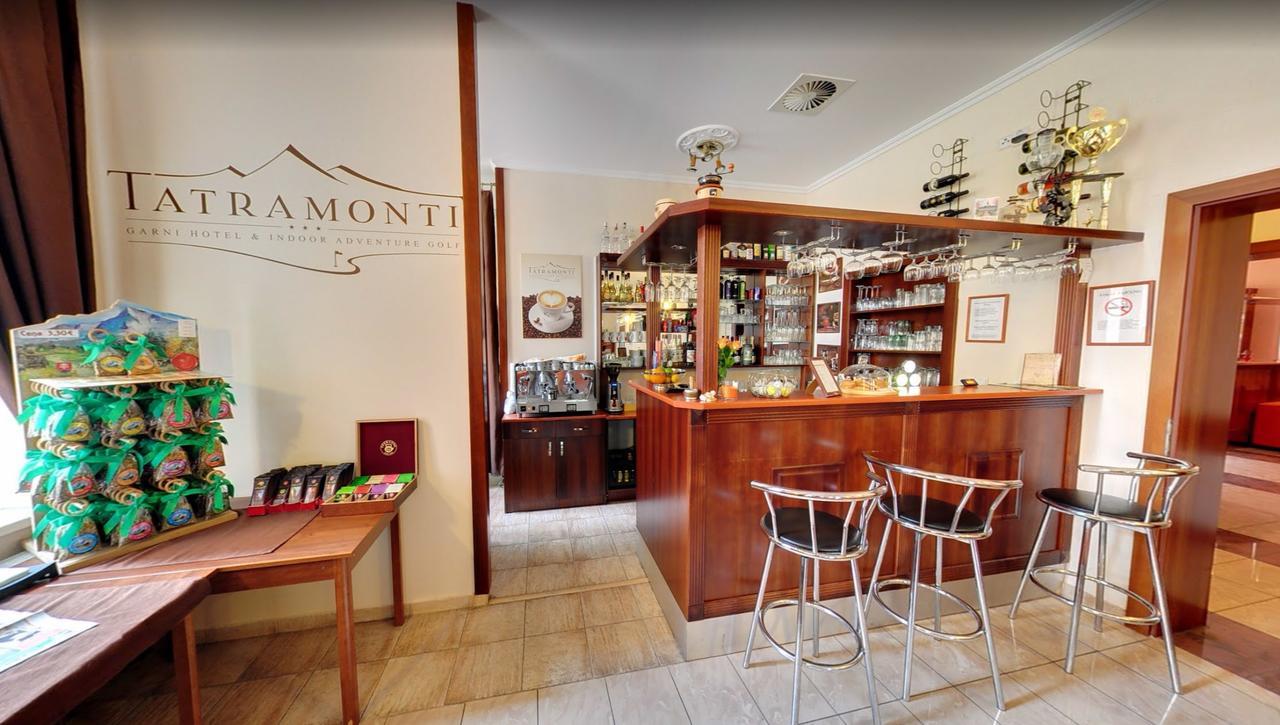 Garni Hotel Tatramonti Poprad Bagian luar foto