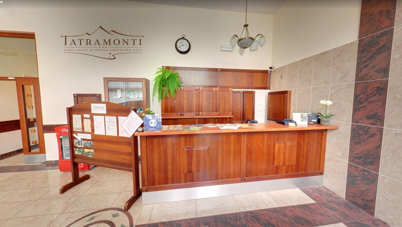 Garni Hotel Tatramonti Poprad Bagian luar foto