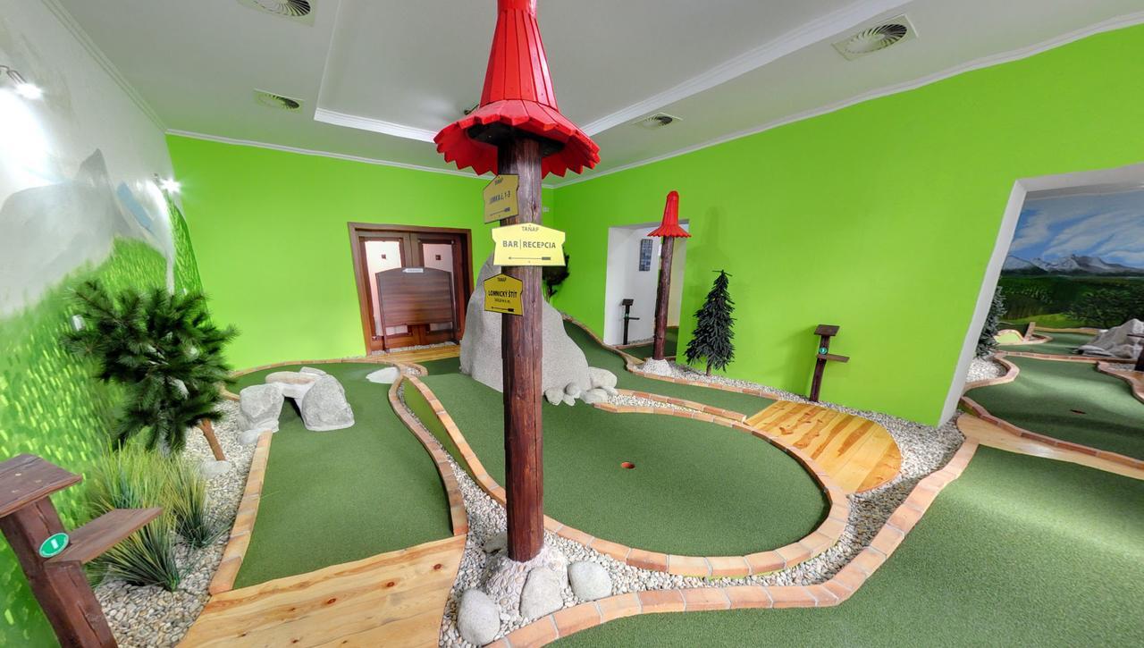 Garni Hotel Tatramonti Poprad Bagian luar foto