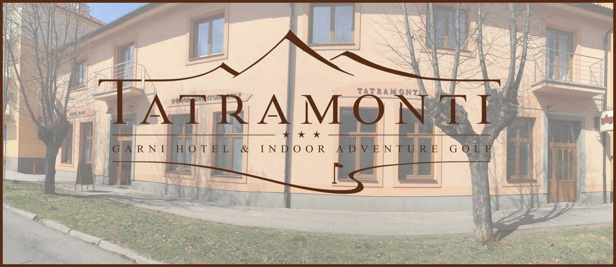 Garni Hotel Tatramonti Poprad Bagian luar foto